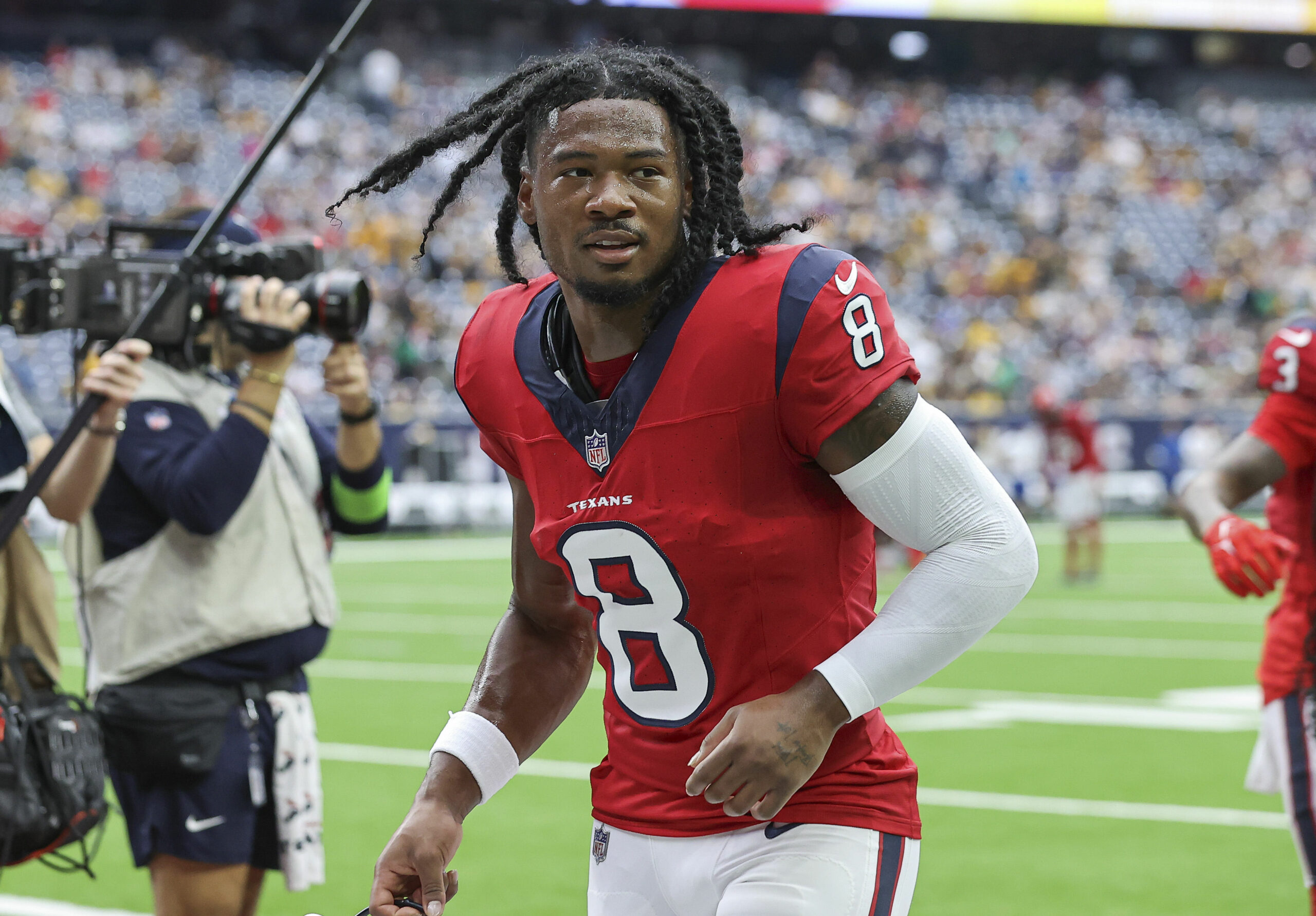 Houston Texans: Odd Man Out Named Top Trade Candidate, per B/R 2 John Metchie, Houston Texans
