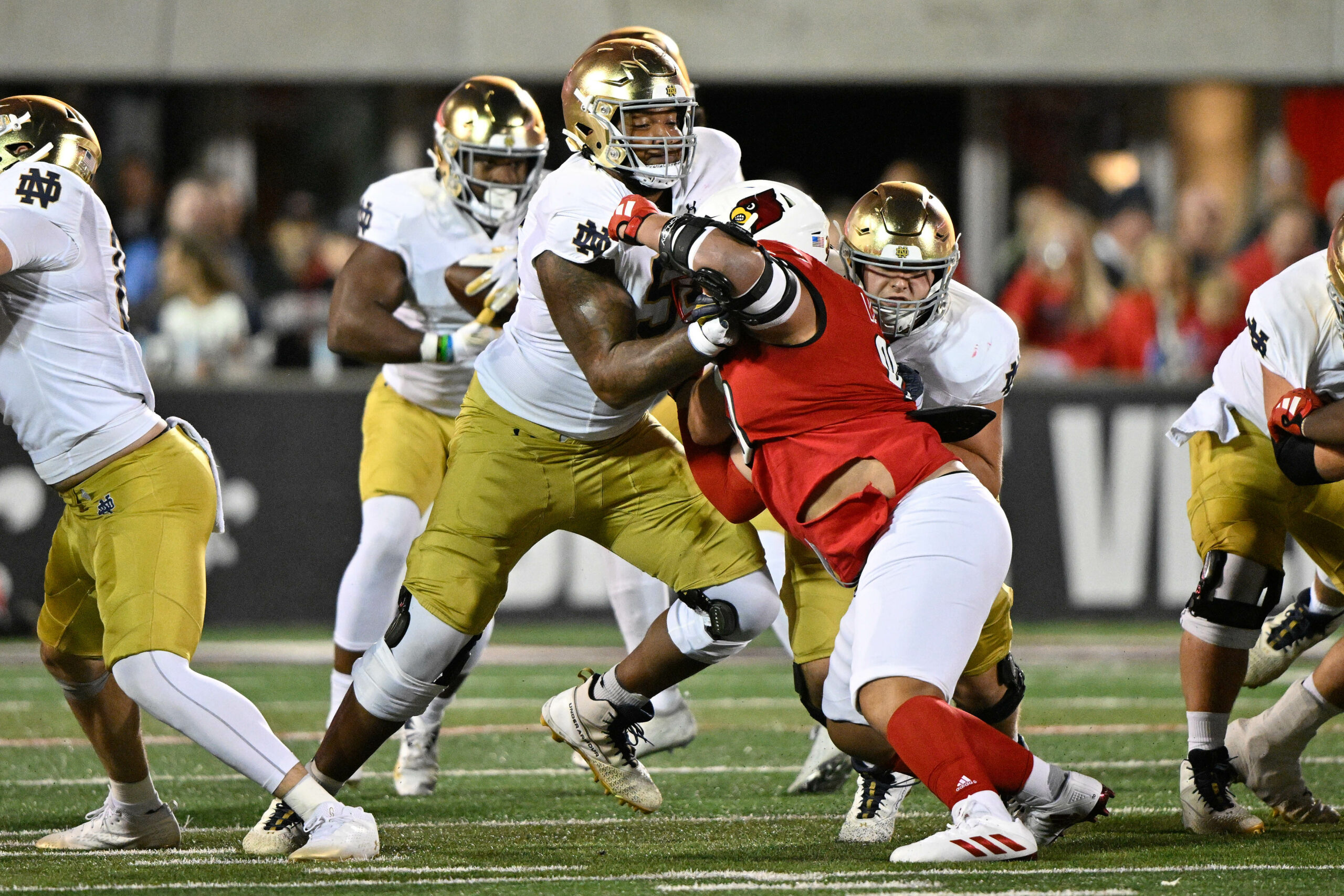 REPORT: The Houston Texans Signed Their 2nd-Round Pick to a Rookie Contract, Wrapping Up Their 2024 Draft Class 3 Notre Dame Fighting Irish, Blake Fisher