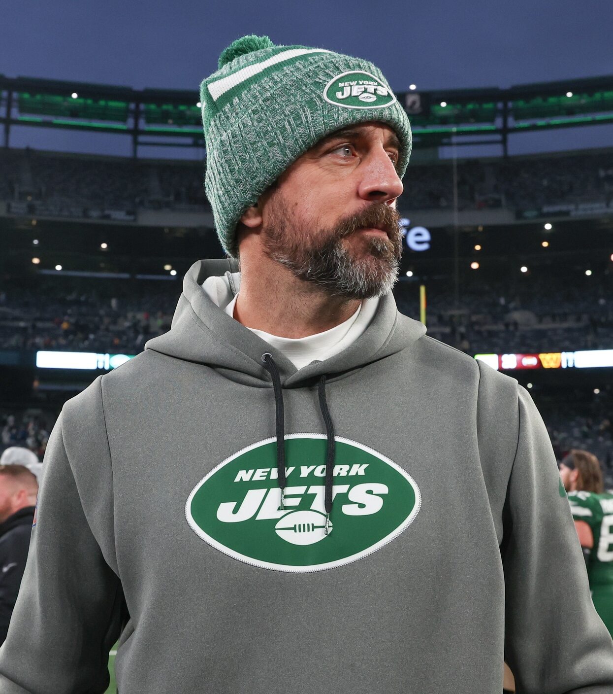 Aaron Rodgers, New York Jets