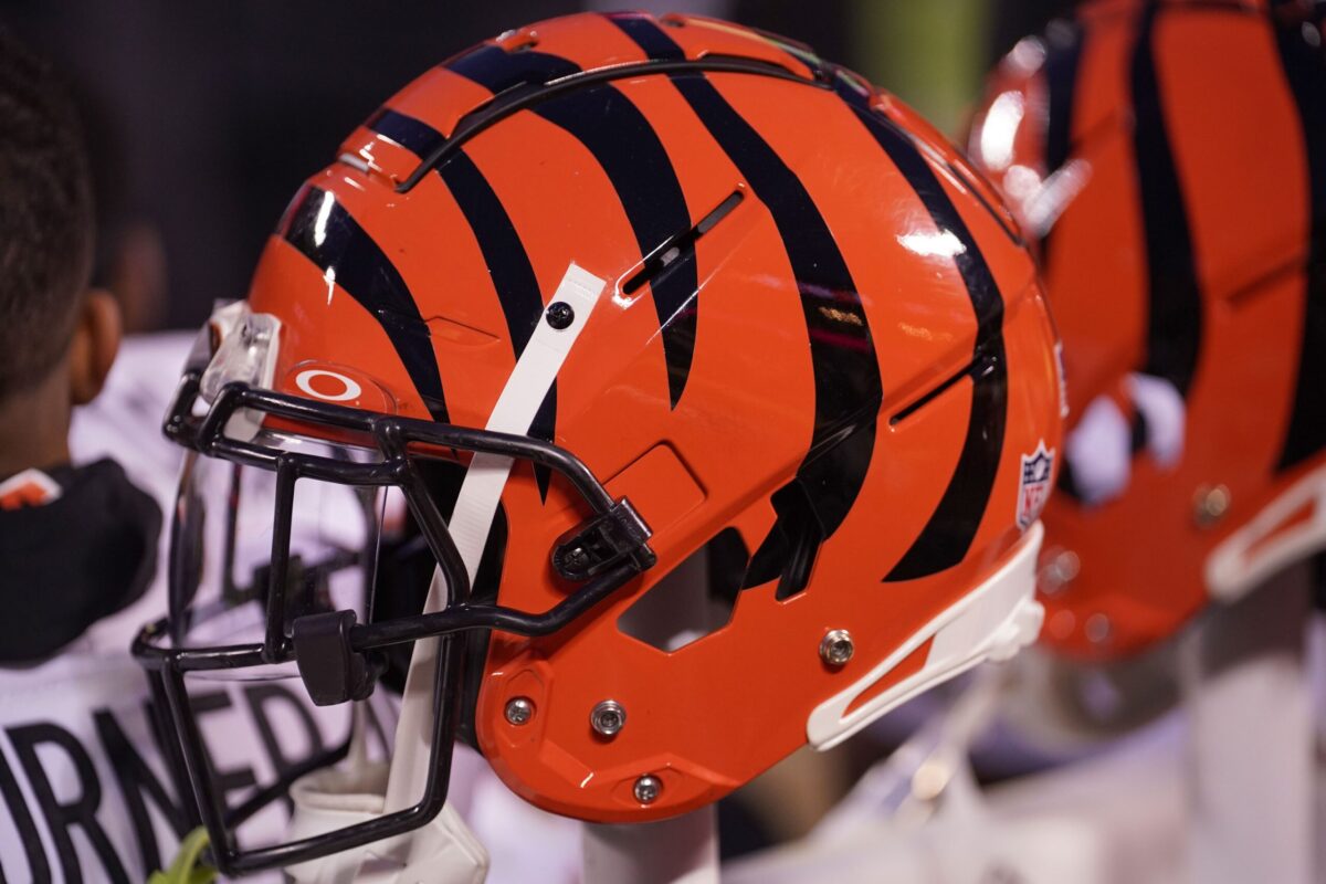 Breaking: Bengals' 95-Game Legend Passes Away Days Before Week 4 Contest Vs Bengals 1 Dec 31, 2023; Kansas City, Missouri, USA; A general view of a Cincinnati Bengals helmet against the Kansas City Chiefs during the game at GEHA Field at Arrowhead Stadium. Mandatory Credit: Denny Medley-USA TODAY Sports
