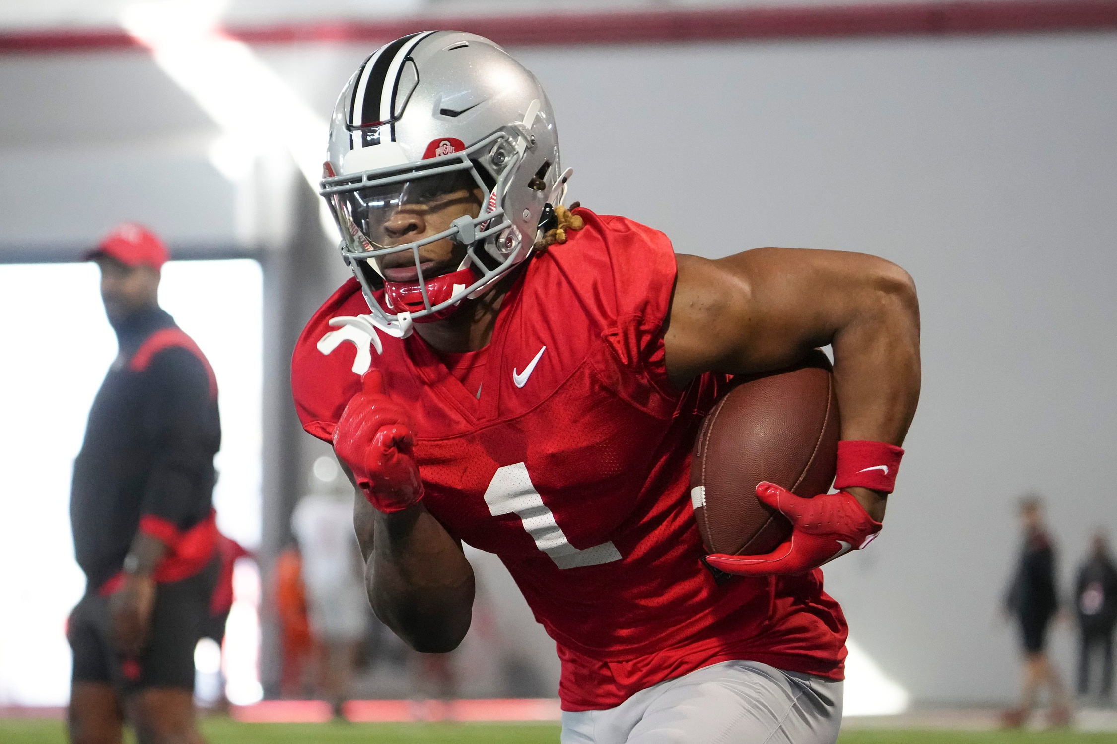 Ohio State transfer running back Quinshon Judkins