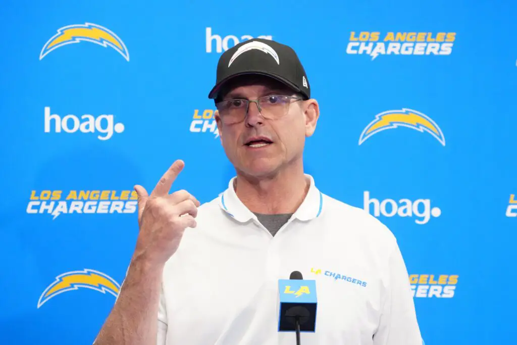 Los Angeles Chargers Jim Harbaugh