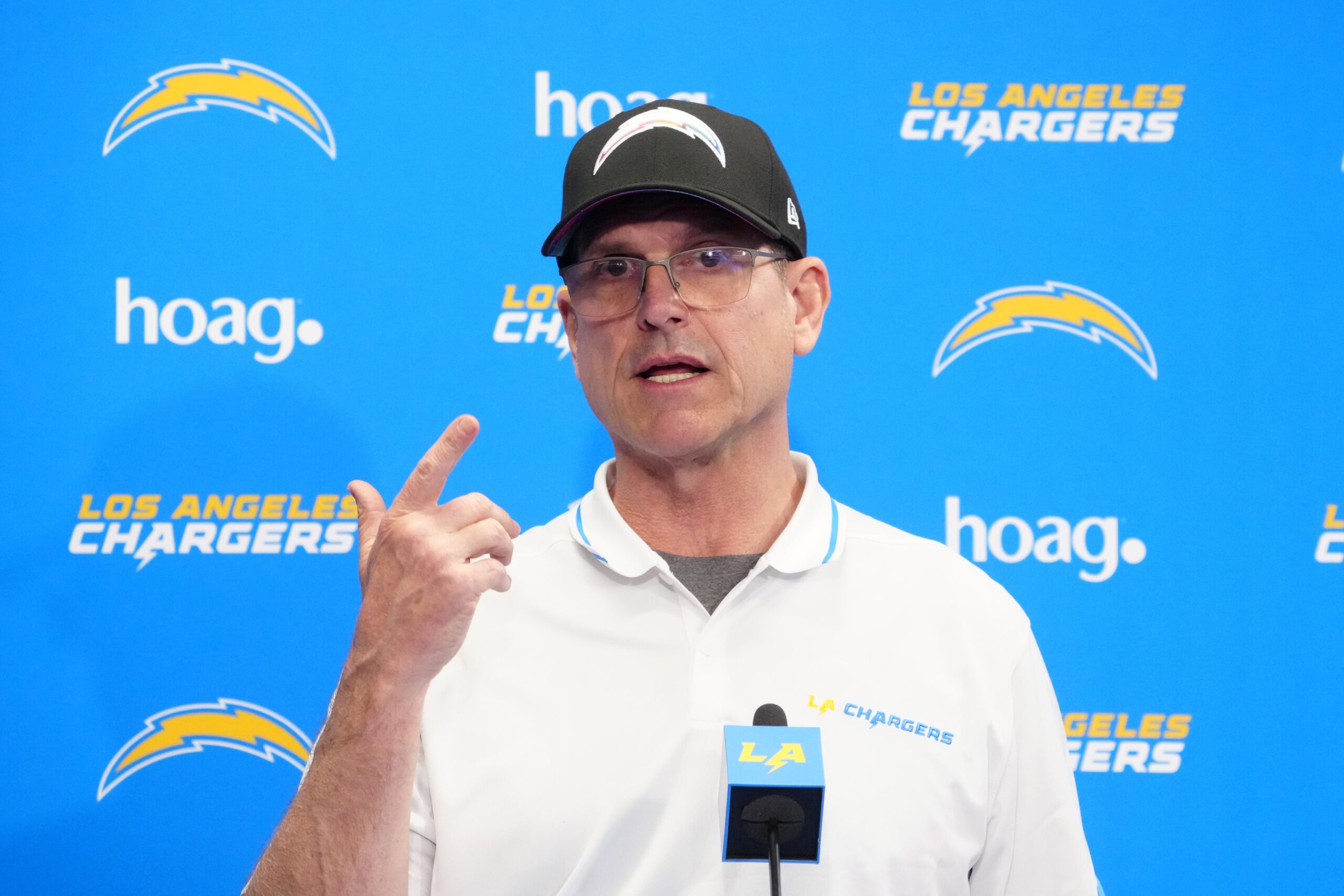 Los Angeles Chargers Jim Harbaugh