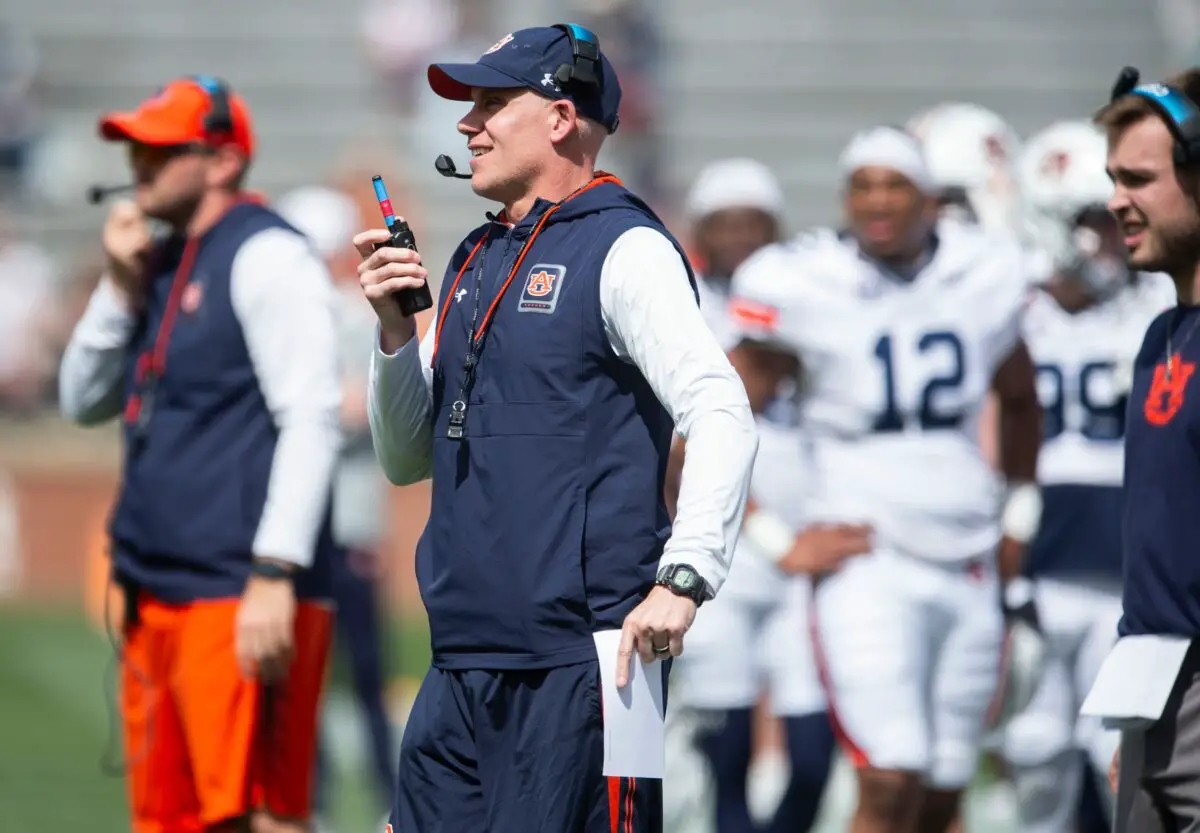 Auburn Tigers, DJ Durkin