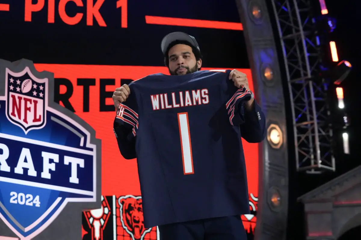 Green Bay Packers fans react to the Chicago Bears drafting Caleb Williams and Rome Odunze