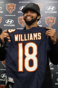 NFC North: Caleb Williams drafted by Chicago Bears