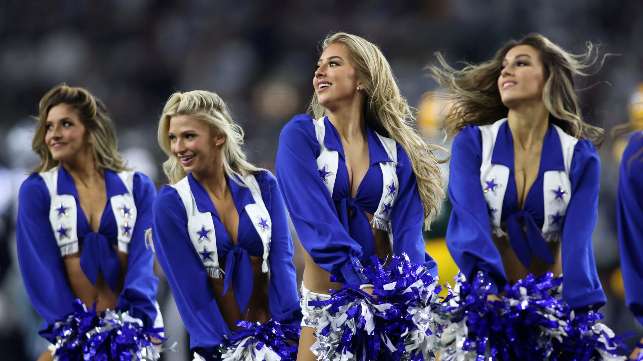 Cowboys Cheerleader Goes "Too Far" In Leaked Bachelorette Party Video
