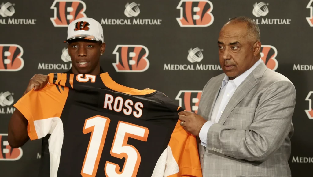 first round draft pick WR john ross