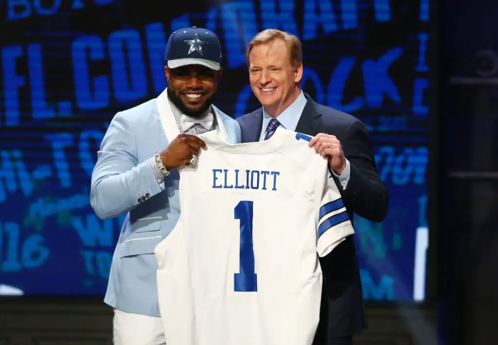 Ohio State, Ezekiel Elliott, NFL Draft, Dallas Cowboys