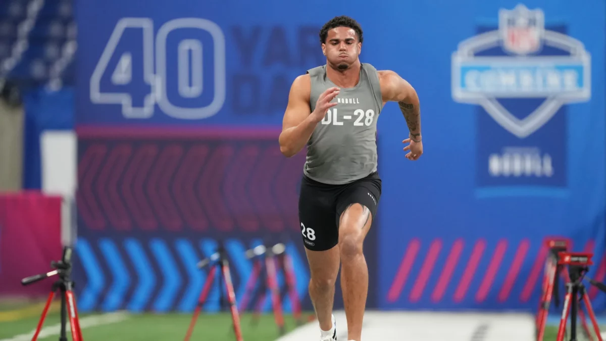 NFL Scouting Combine, Austin Booker