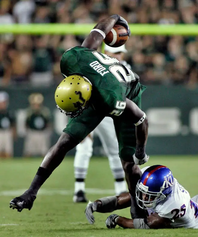 College football, college football player dies, Mike Ford death, Mike Ford USF 
