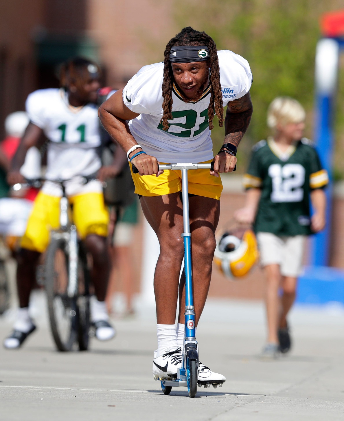 Green Bay Packers: Young CB Looking to Destroy 'Injury Bust' Image Amid Strong Offseason 3 USATSI 21219735 168400517 lowres