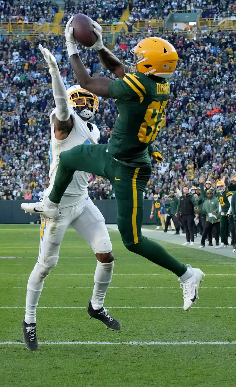 Green Bay Packers wide receiver Jayden Reed