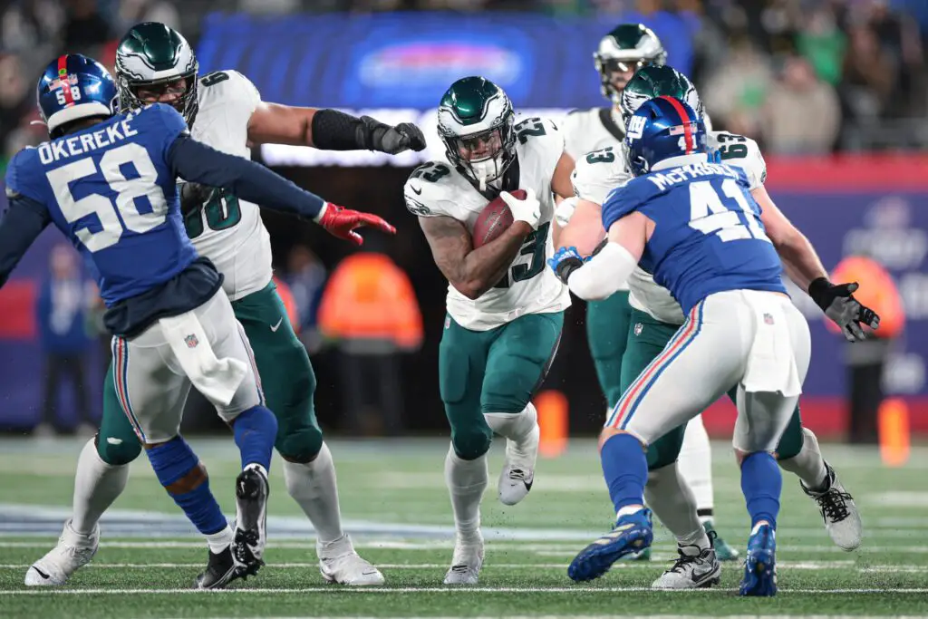 New York Giants Bobby Okereke