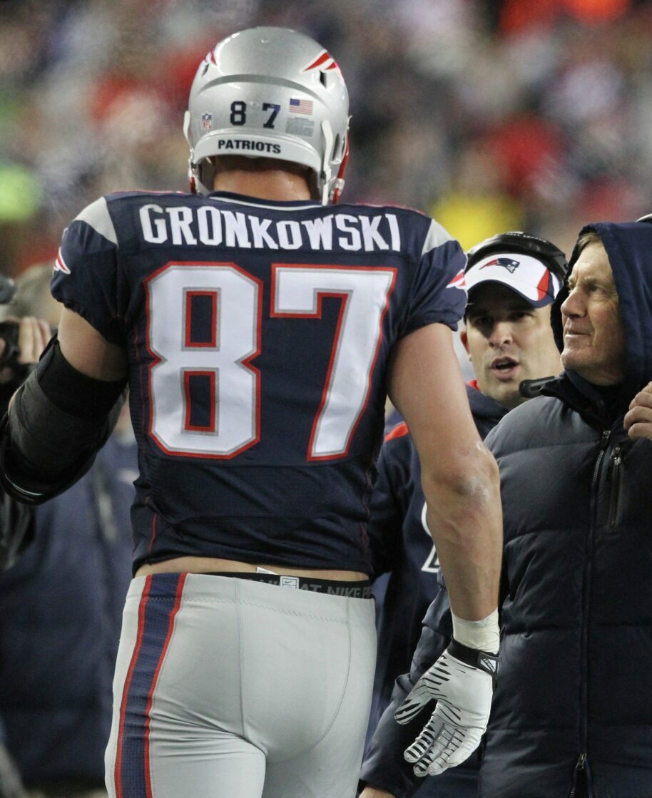 New England Patriots, Rob Gronkowski, Bill Belichick