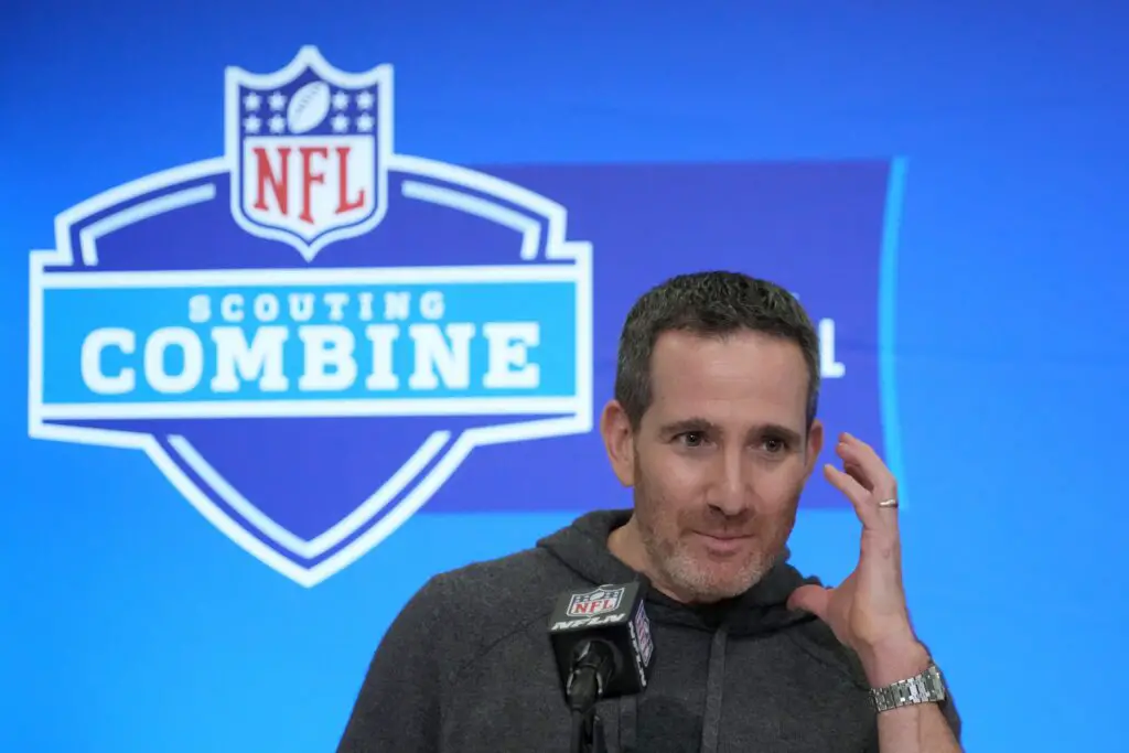 Philadelphia Eagles' Howie Roseman Breaks Silence on Shedeur Sanders Speculation 2 Philadelphia Eagles Howie Roseman