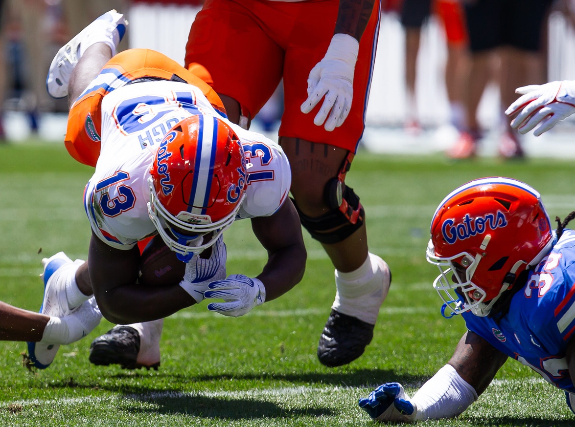 Florida Football, Jadan Baugh