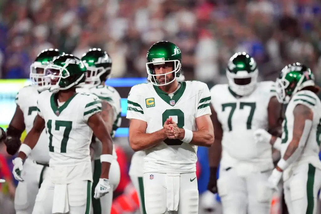 New York Jets, Aaron Rodgers, New York Jets Schedule