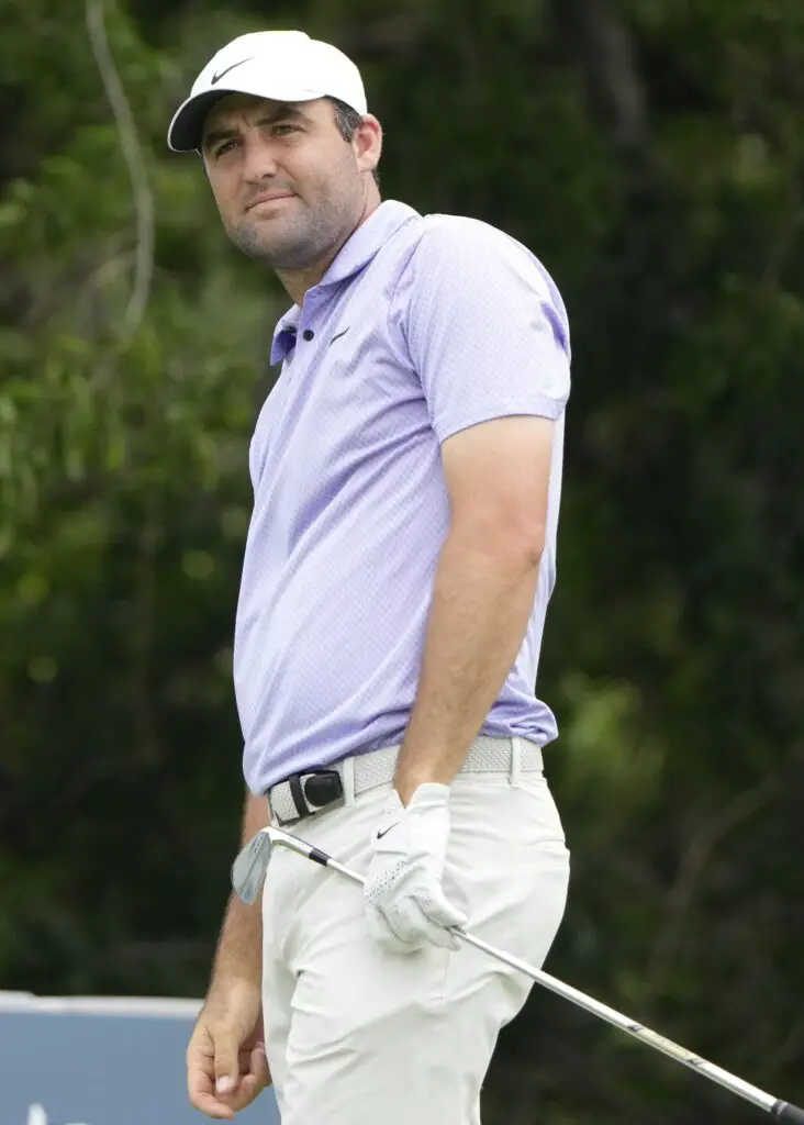 BREAKING: PGA's Scottie Scheffler Has Charges Dropped Per News Drop By NFL Reporter; Colin Kaepernick Warning? 2 USATSI 23372509 168400517 lowres
