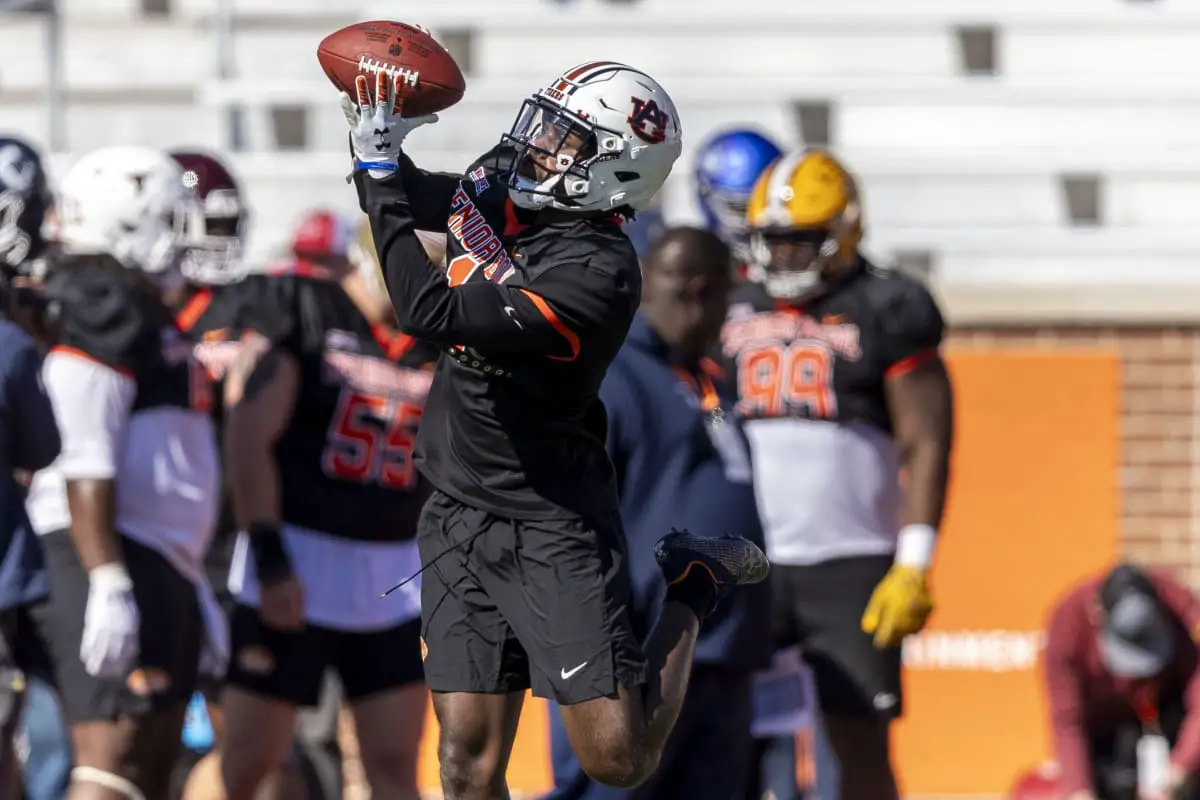 Senior Bowl, Nehemiah Pritchett