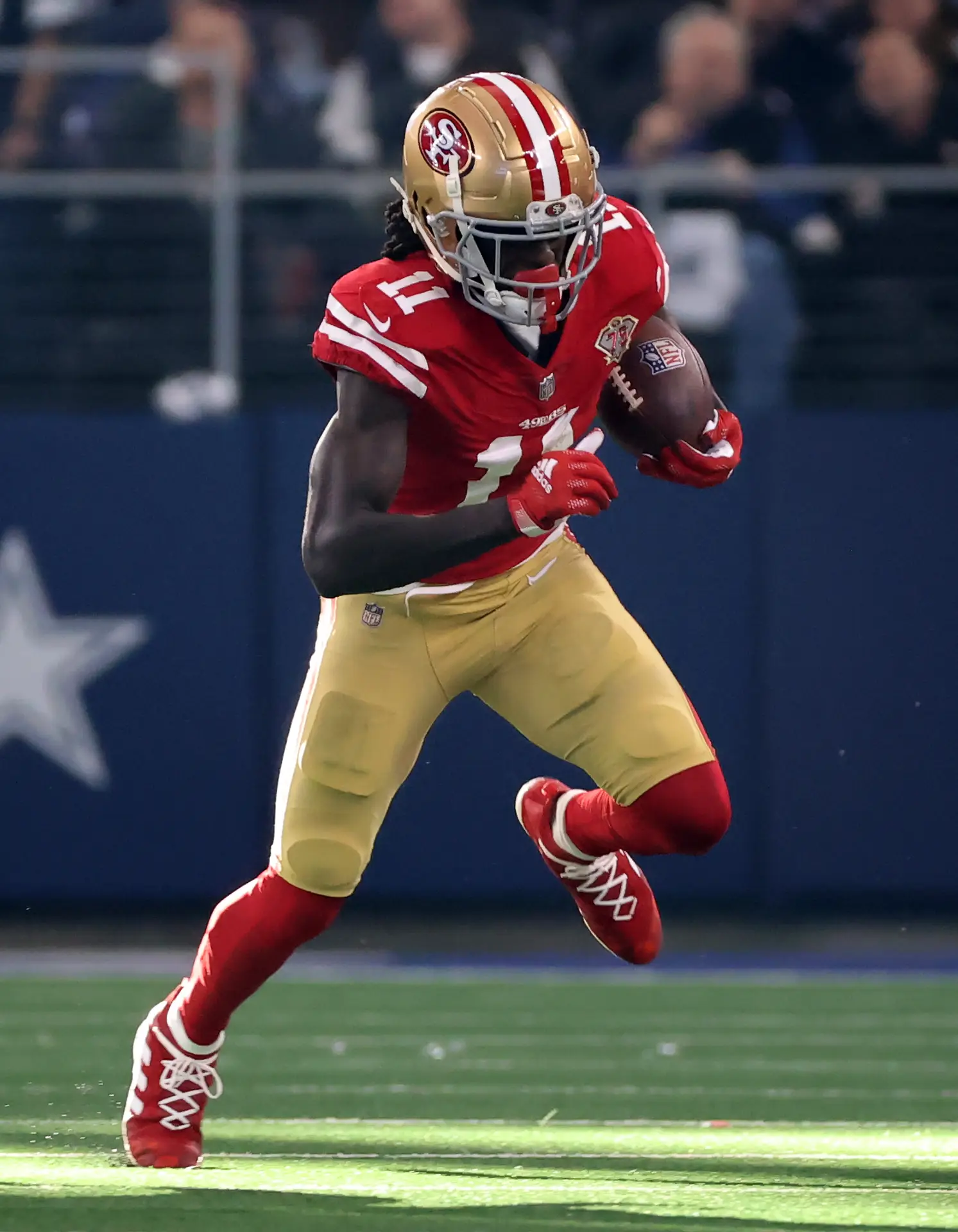 San Francisco 49ers, Brandon Aiyuk, Pittsburgh Steelers