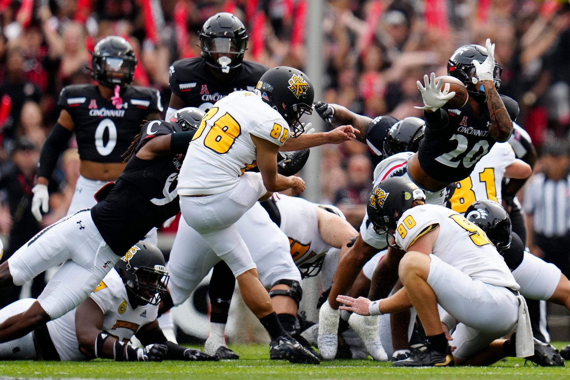 Kennesaw State is joining the FBS ranks in 2024. 