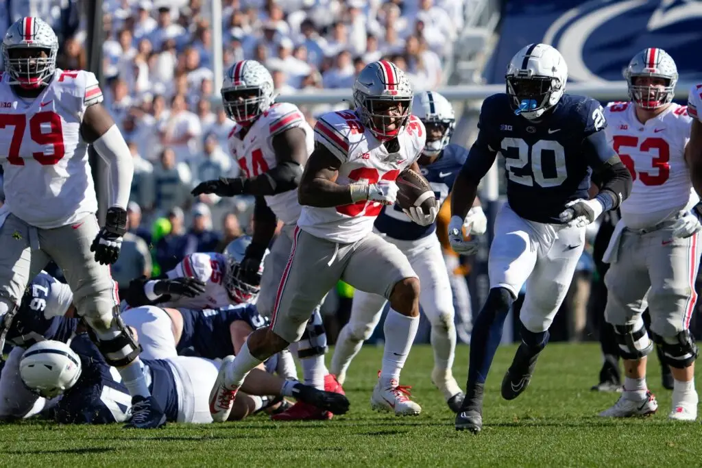 "Major Impact" Former NFL Executive All-In on New England Patriots Rookie 3 TreVeyon Henderson, New England Patriots