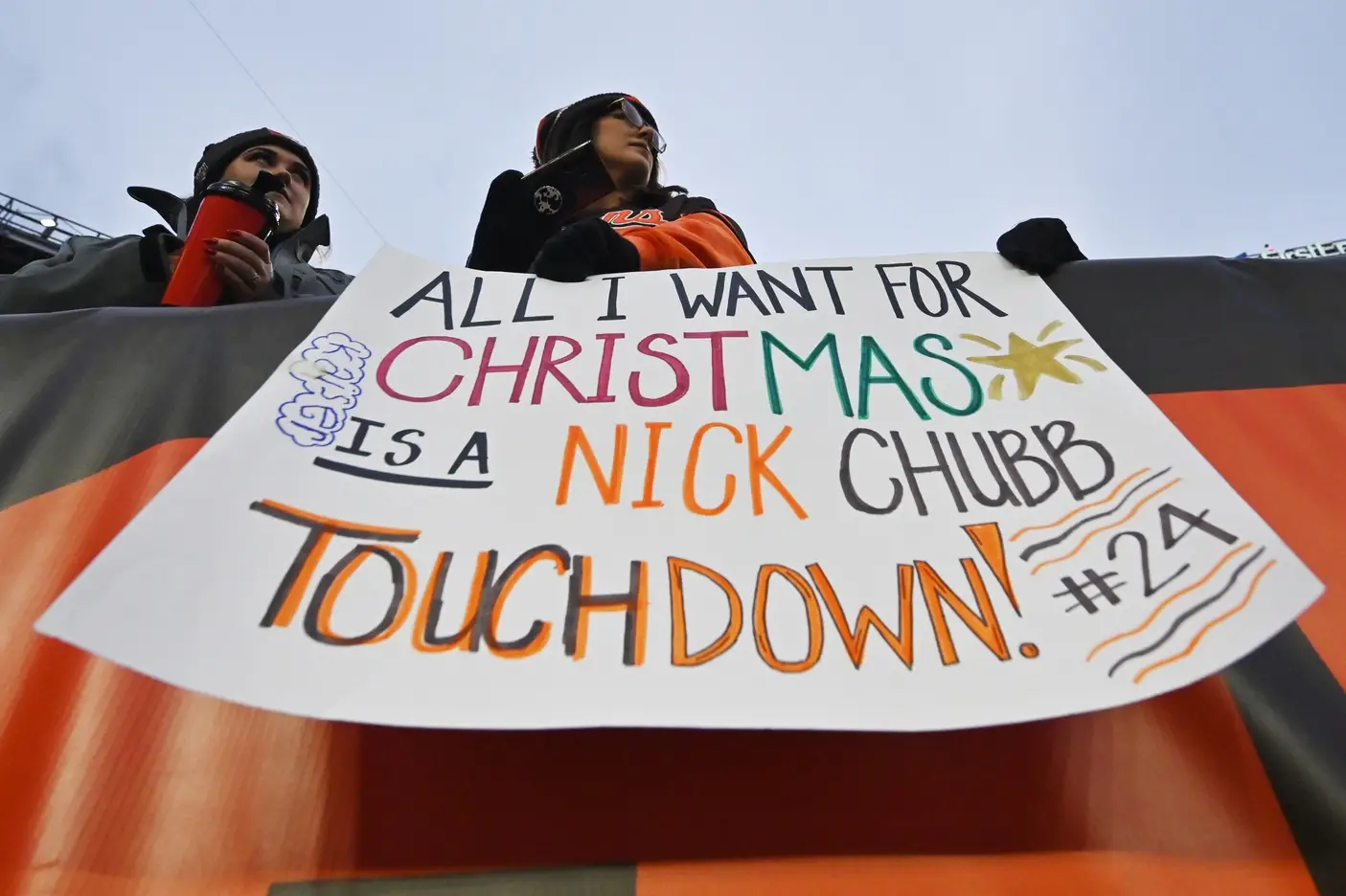 Cleveland Browns, Nick Chubb