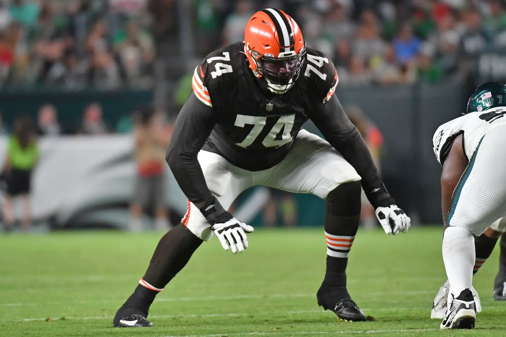 Cleveland Browns, Dawand Jones