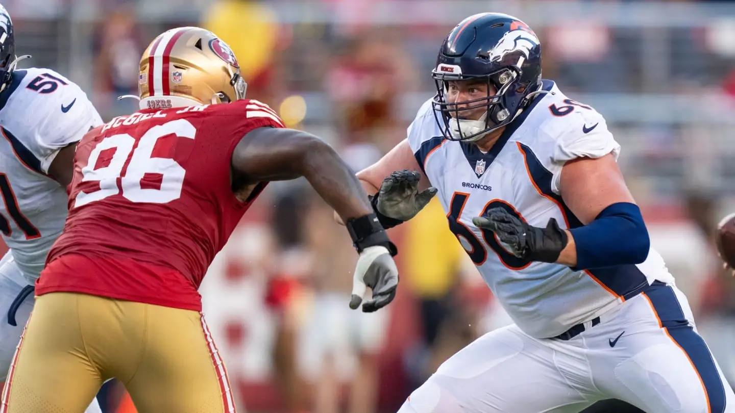 "Going to See an Ascension": Denver Broncos on Underrated Lineman 3 Denver Broncos, Luke Wattenberg