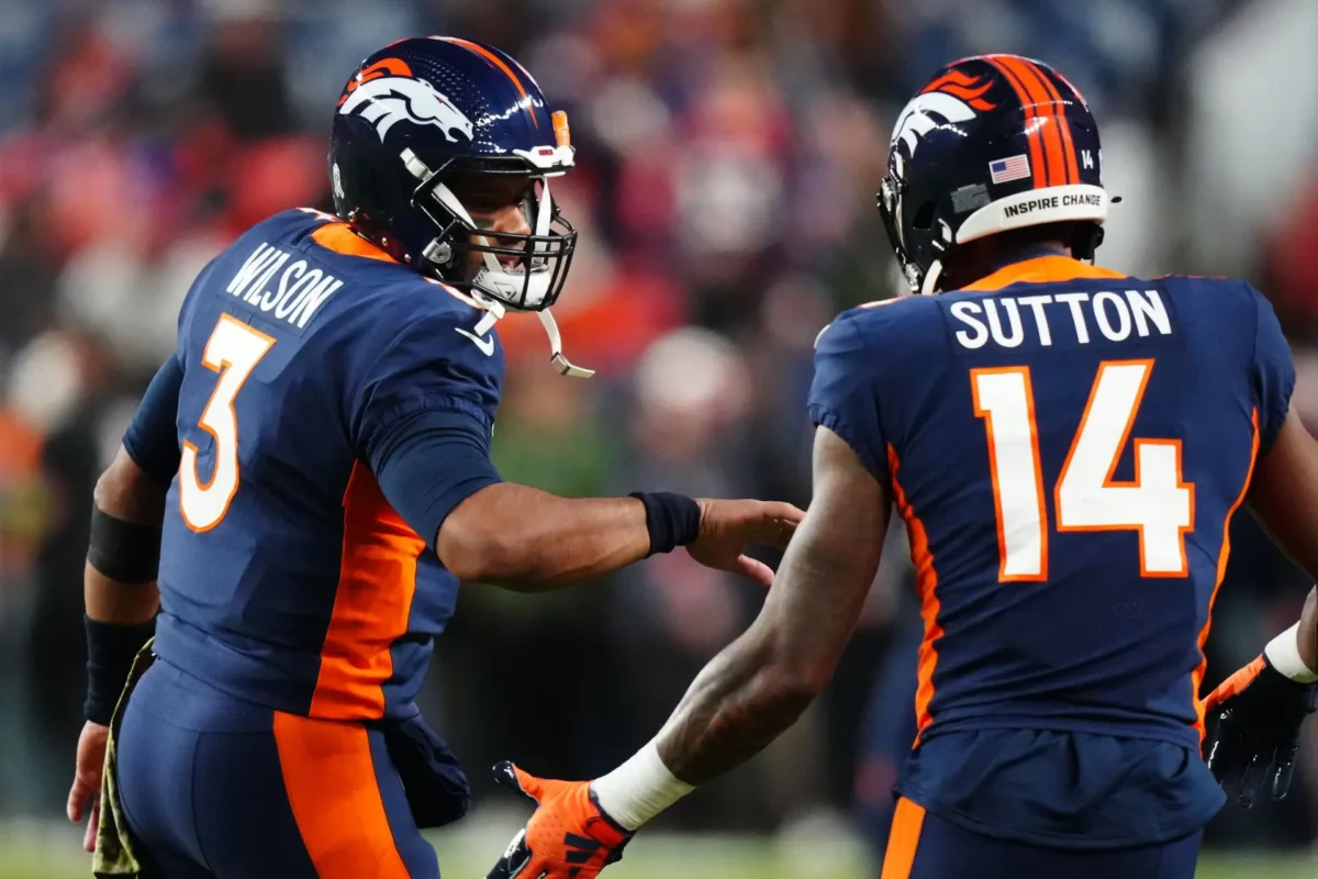 Pittsburgh Steelers, Courtland Sutton, Russell Wilson