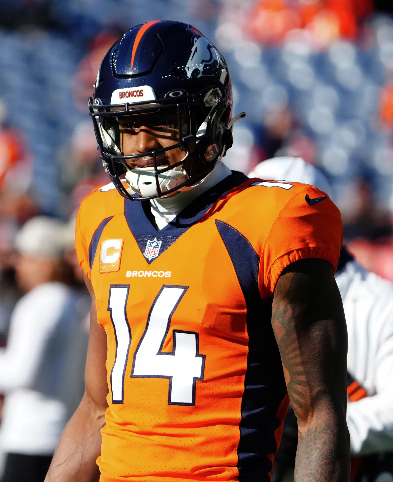 ‘Bros Highlight Tape Is Unreal': Broncos Make $92 Million Decision on Star WR and Fans Are Happy 2 Denver Broncos, Courtland Sutton