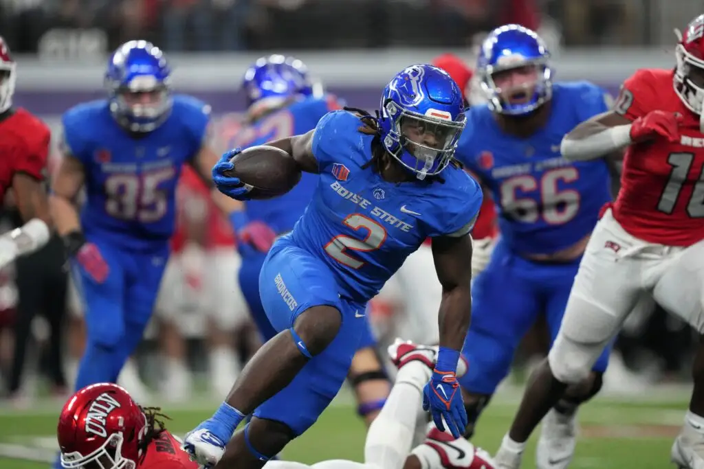 Mountain West Ashton Jeanty Boise State, College Football