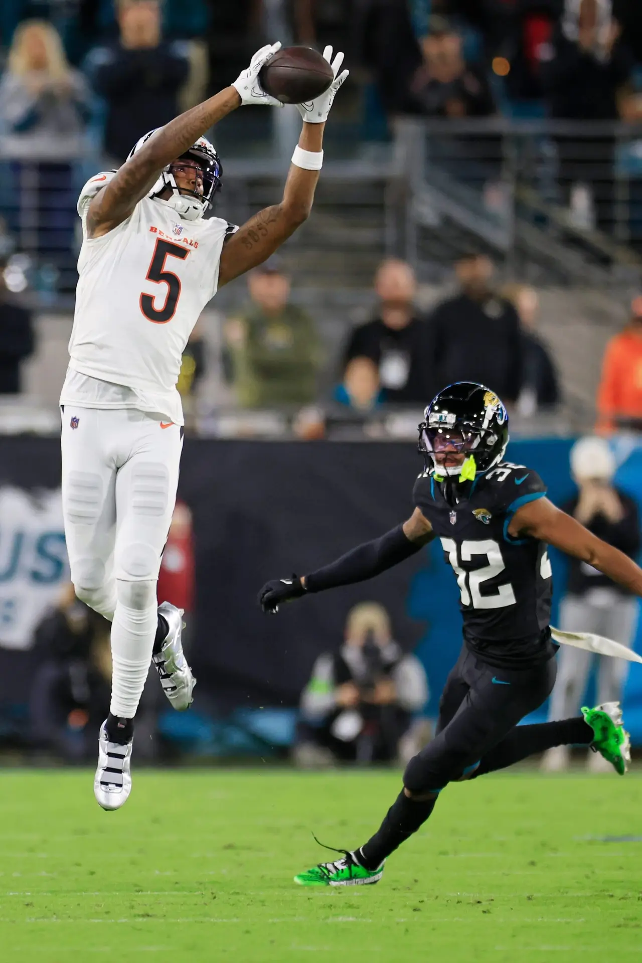 Cincinnati Bengals Star Playmaker Faces Critical Deadline for 2024 Contract Extension 4 Jacksonville Jaguars, Tee Higgins, Cincinnati Bengals