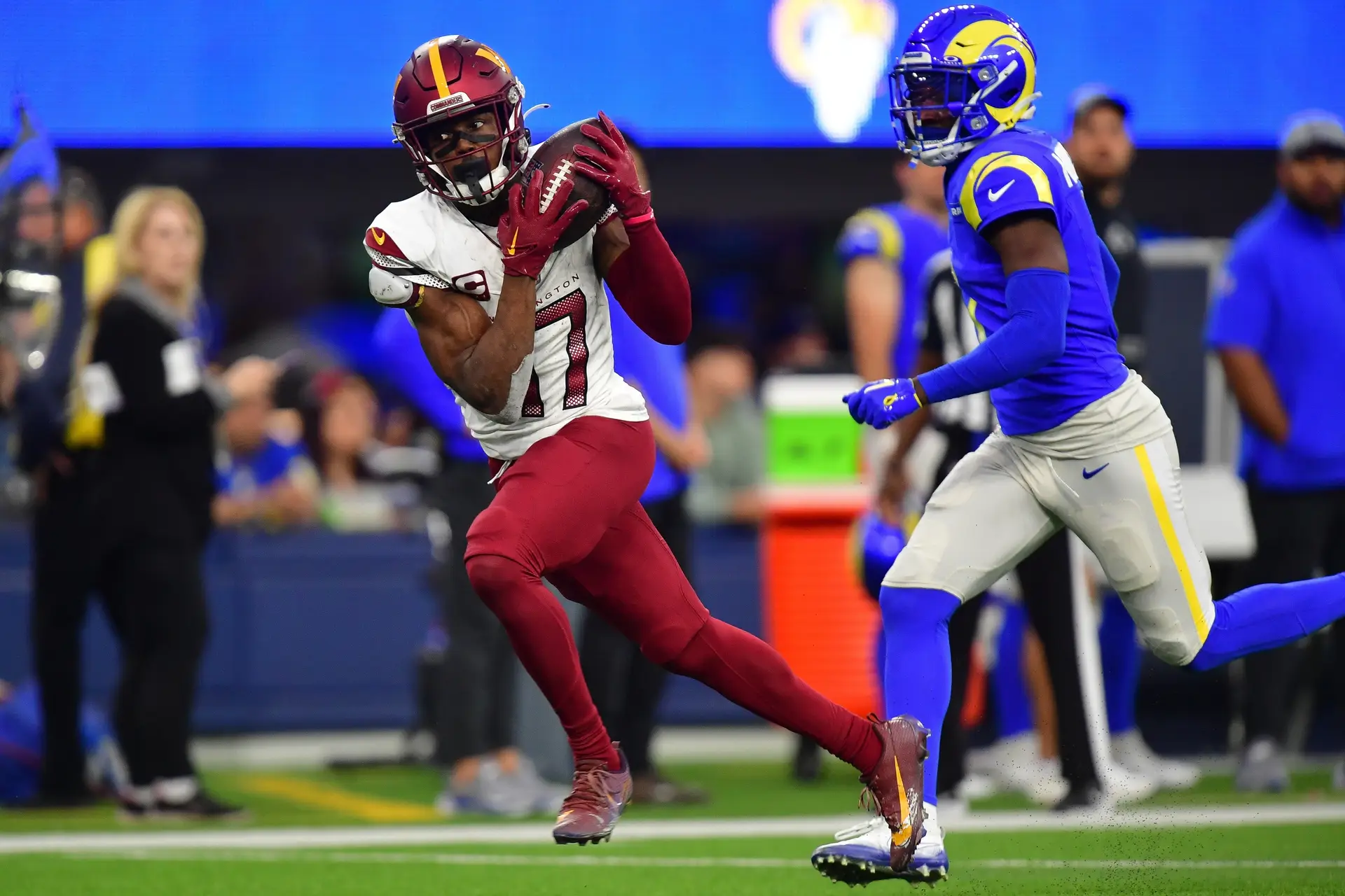 "They Got Five Or Six Weeks": Terry McLaurin's Contract Extension Gets Massive Update From NFL Insider 4 Washington Commanders Terry McLaurin
