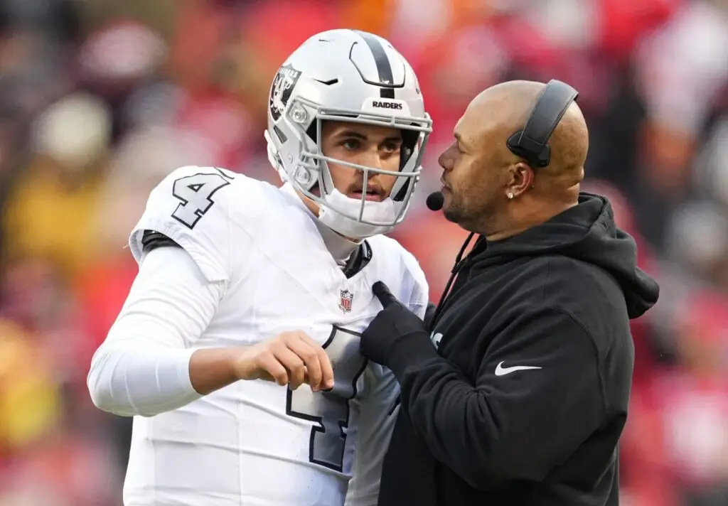 Las Vegas Raiders Gardner Minshew Aidan O'Connell