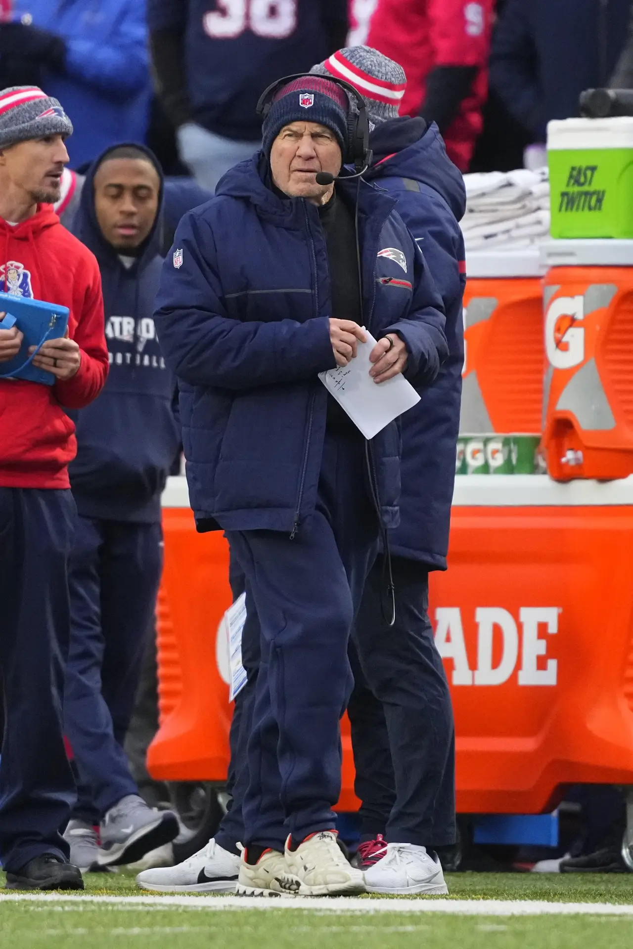 Bill Belichick, New England Patriots, New York Jets