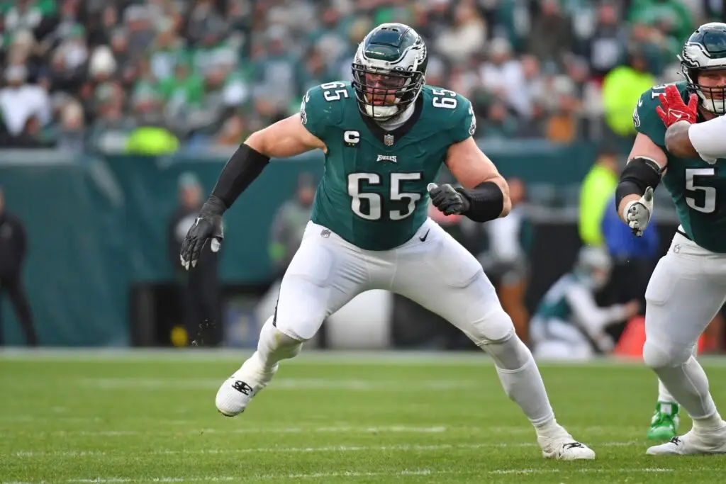 Philadelphia Eagles Lane Johnson