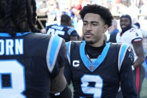 NFL news Carolina Panthers, Bryce Young