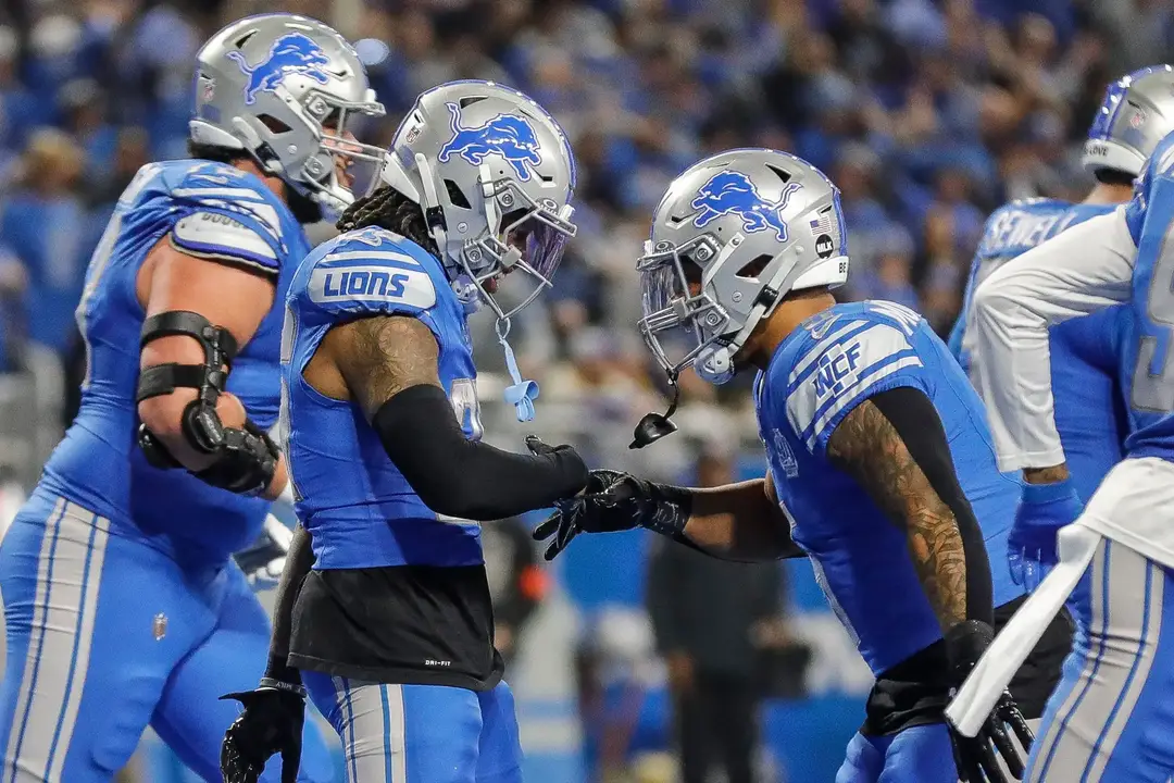 Detroit Lions, David Montgomery, Jahmyr Gibbs