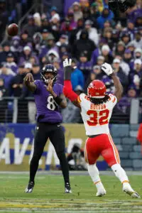 NFL Baltimore Ravens, Lamar Jackson, 2024 NFL Season