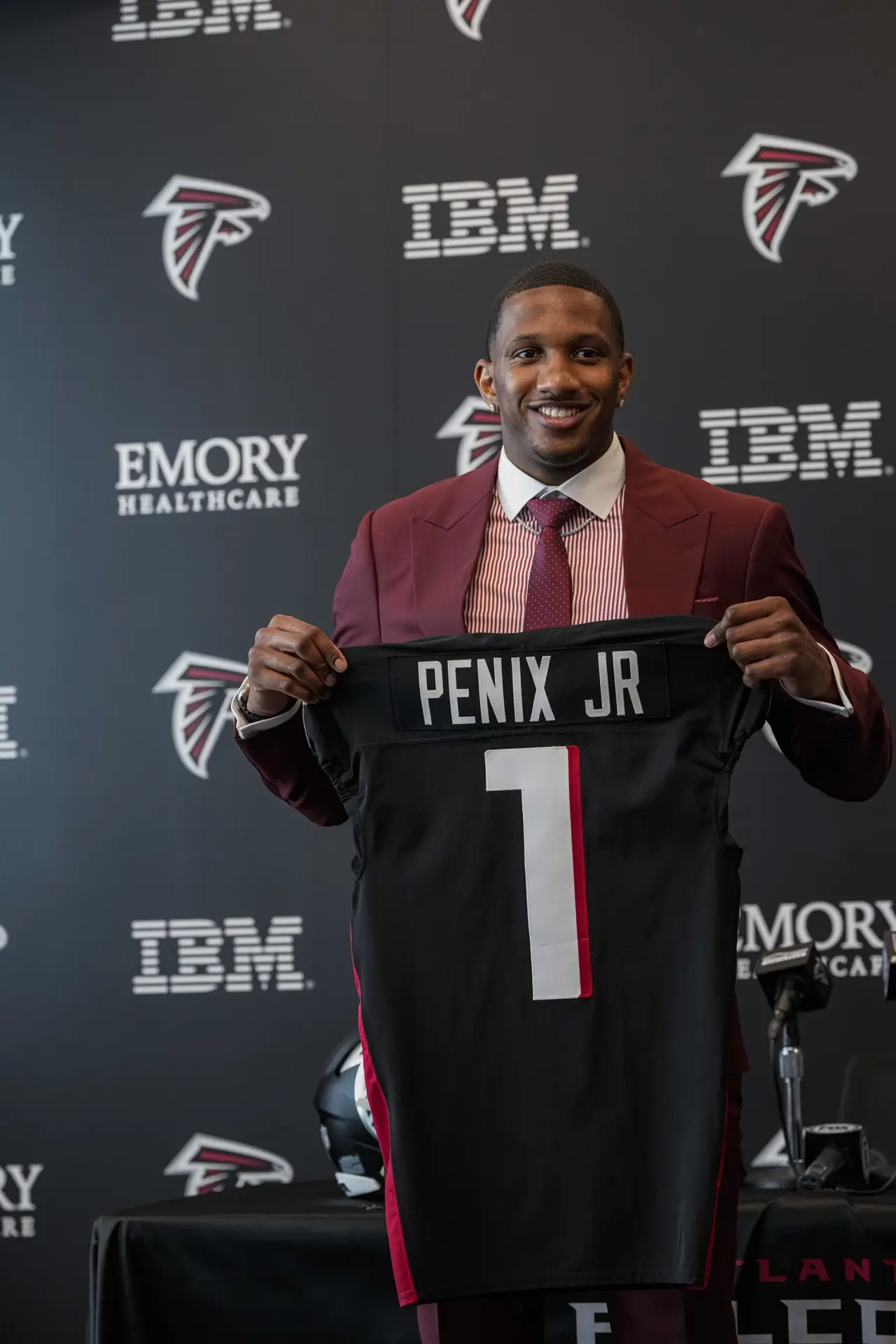Michael Penix Jr.'s Rookie Contract With Atlanta Falcons Draws Mixed Reactions 3 Atlanta Falcons, Michael Penix Jr.