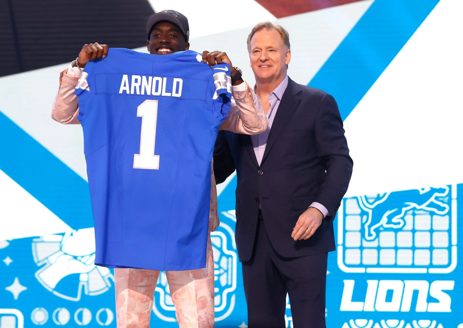 TRENDING: The Detroit Lions Rookie Is in Line to Start Along the Secondary Ahead of the 2024 Season 1 Detroit Lions, Terrion Arnold