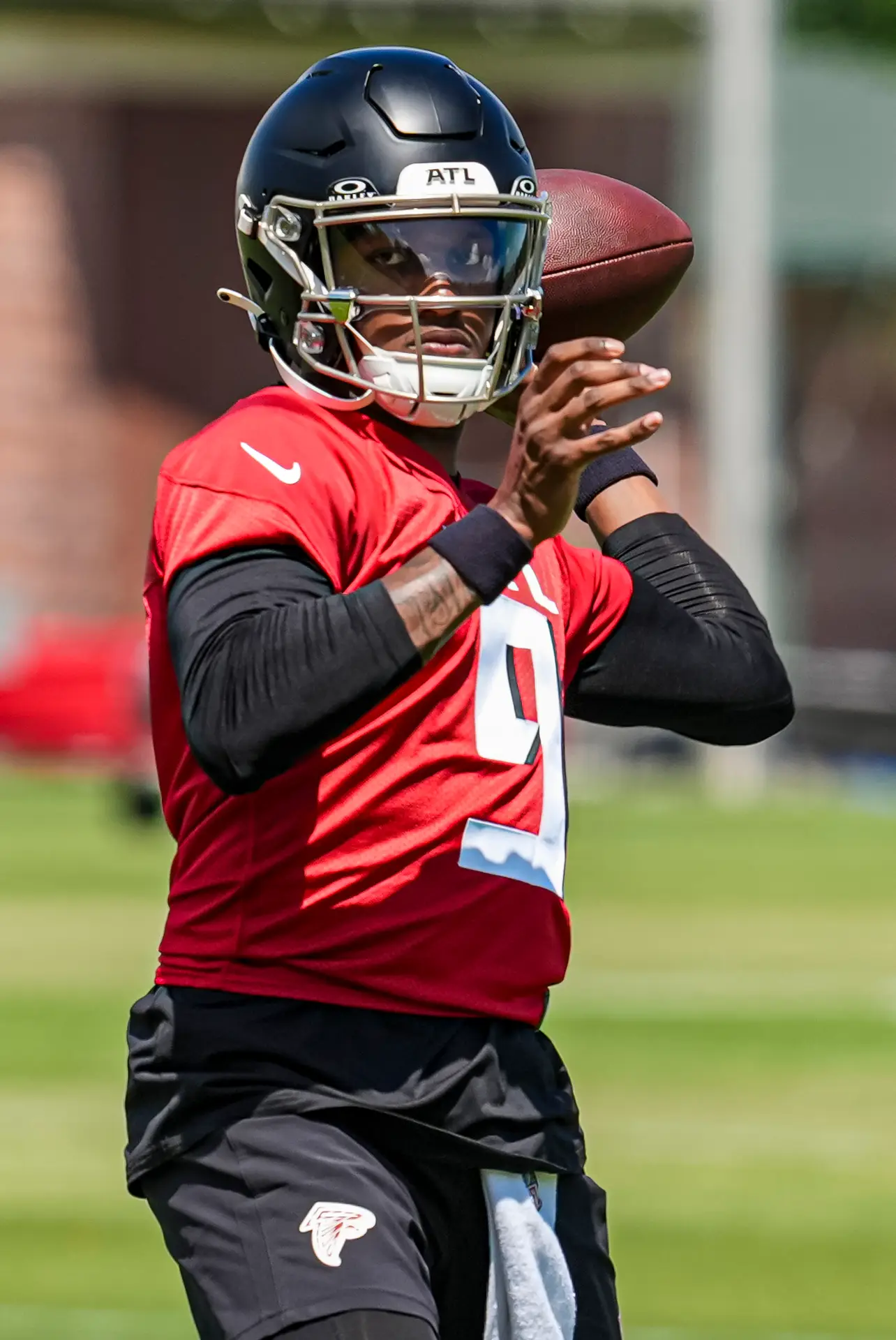 Robert Griffin III Makes His Pick for 'Breakout QB of the Year' 3 Atlanta Falcons, Michael Penix Jr.