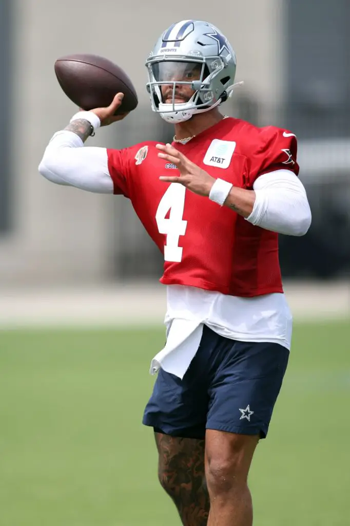 REPORT: Troubling News On Dallas Cowboys QB Dak Prescott Surfaces After Practice 1 USATSI 23468507 168400517 lowres