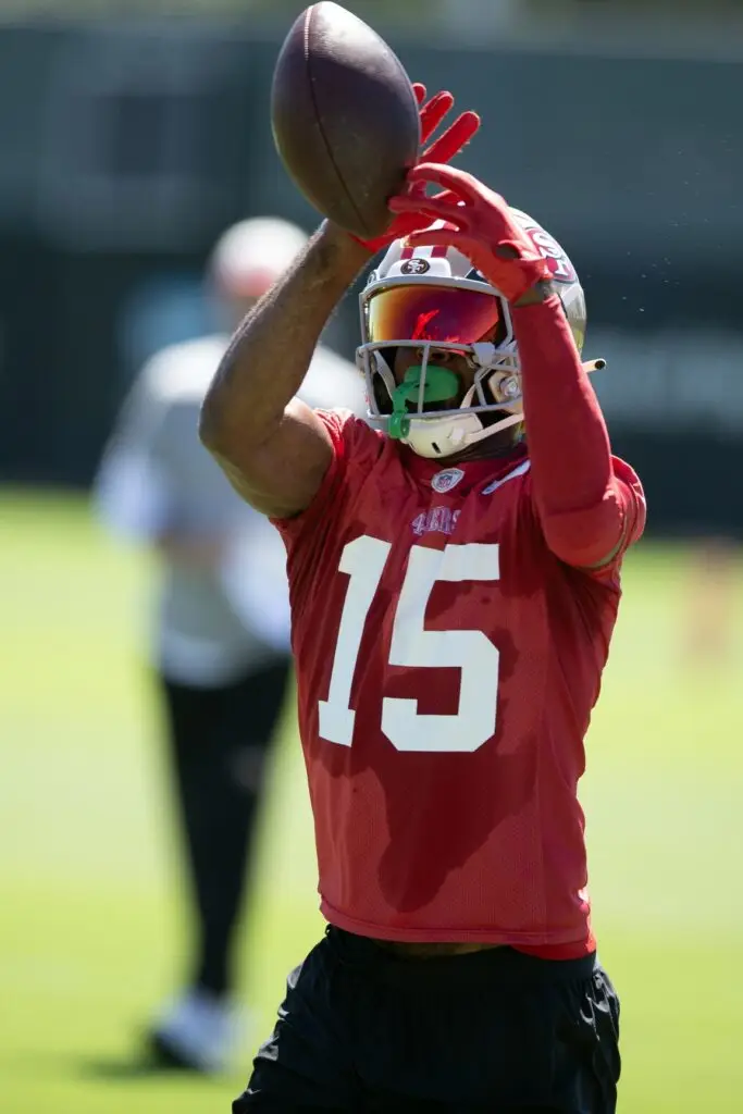 Jauan Jennings Emerging as Brock Purdy’s Go-To Target at 49ers OTAs 1 San Francisco 49ers, Jauan Jennings