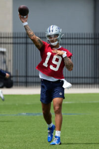 Dallas Cowboys, Trey Lance