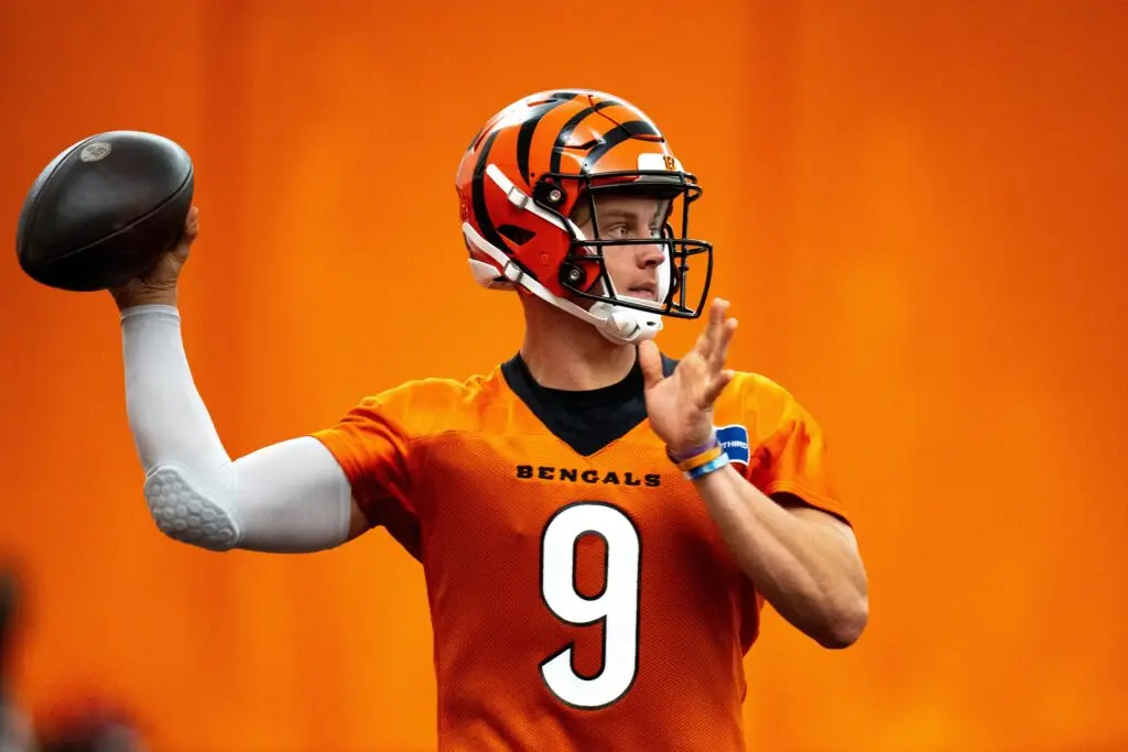 Some Great Fantasy Football Team Names for 2024 1 Cincinnati Bengals, Joe Burrow