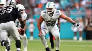 Connor Williams, possible Chicago Bears target