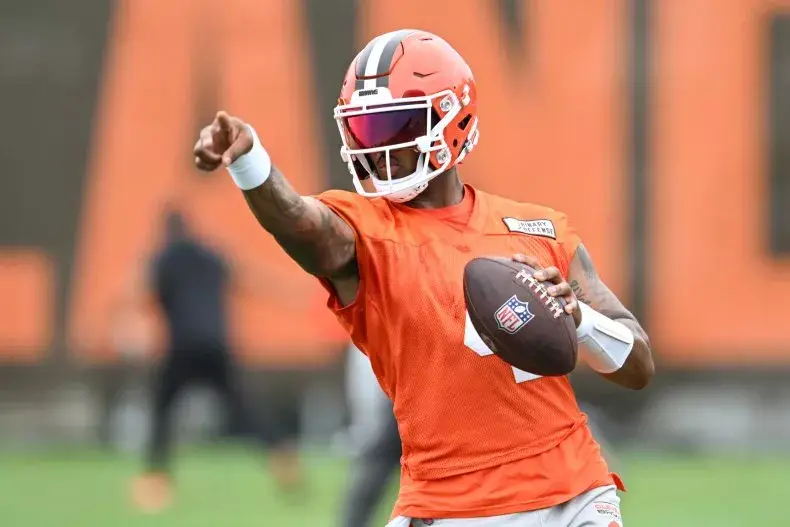 cleveland browns deshaun watson